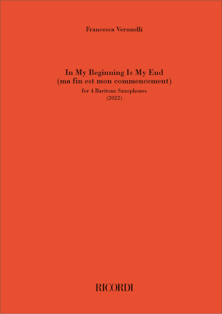 In My Beginning Is My End (ma fin est mon commence